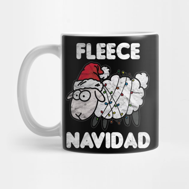 Christmas-Fleece Navidad by AlphaDistributors